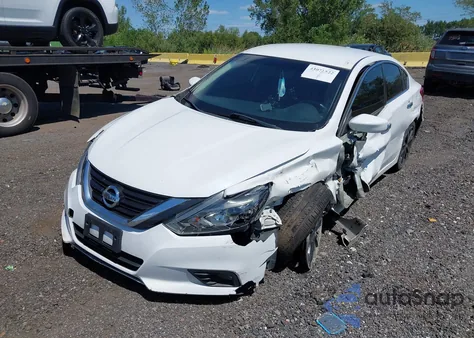 2018 Nissan Altima 2.5 Sr z USA, uszkodzony, nr VIN 1N4AL3AP6JC134753